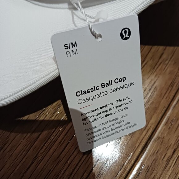 Lululemon Classic Ball Cap Tennis - Picture 8 of 8